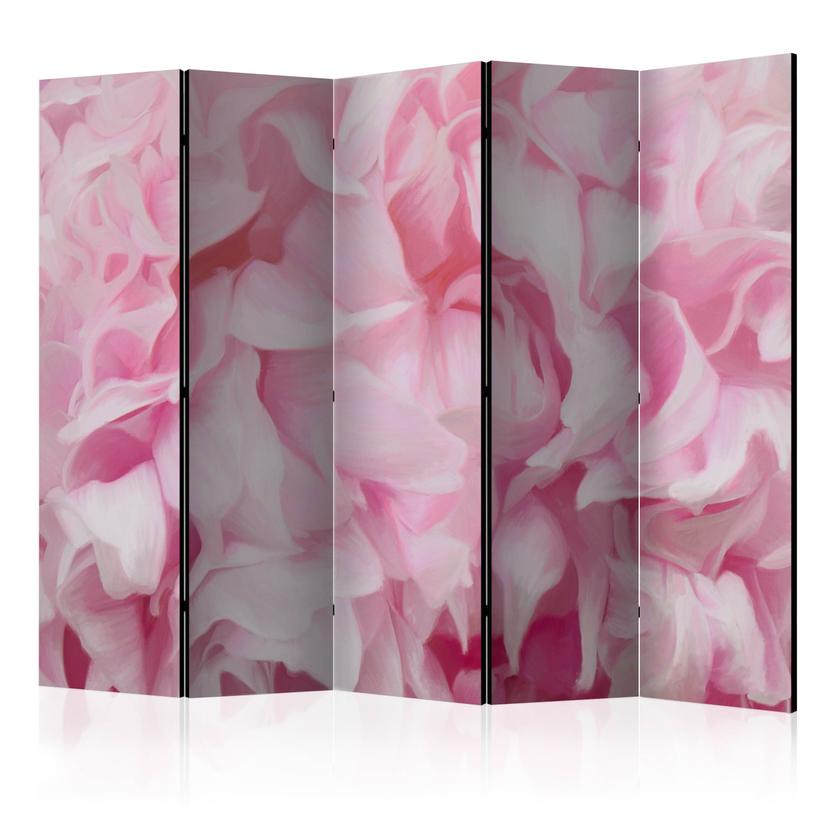 Divisorio per sala - Azalea (rosa), 3 pezzi
