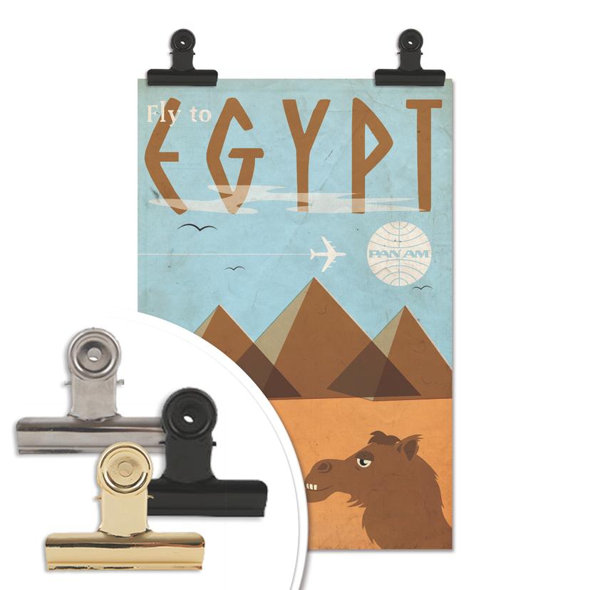 Poster PAN AM - Fly to Egypt
