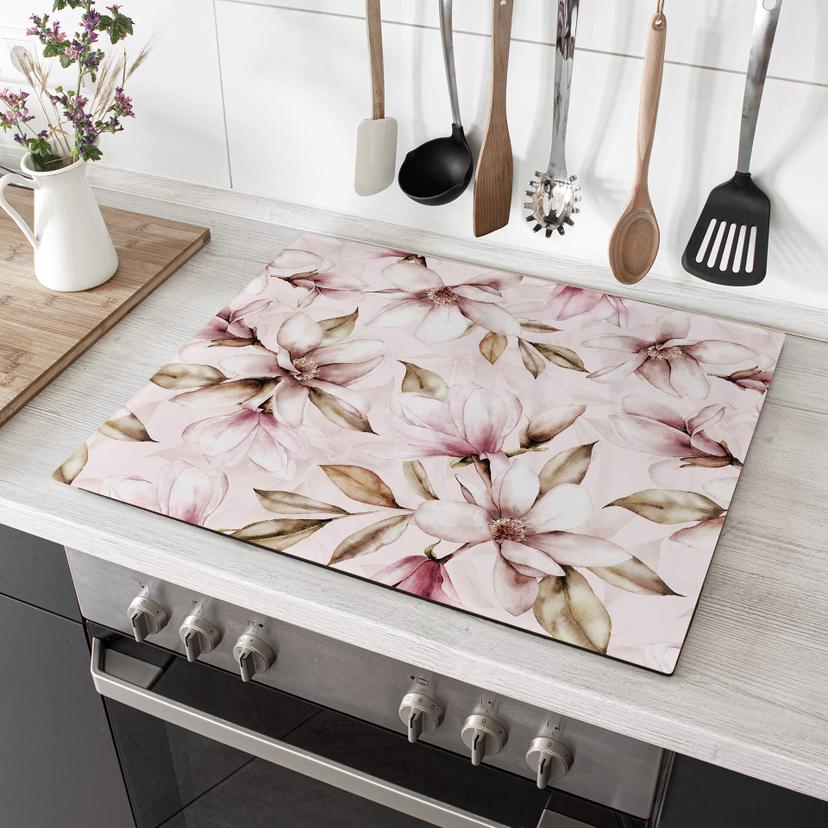 Piastre copri fornelli UN Designs - Soft Magnolia