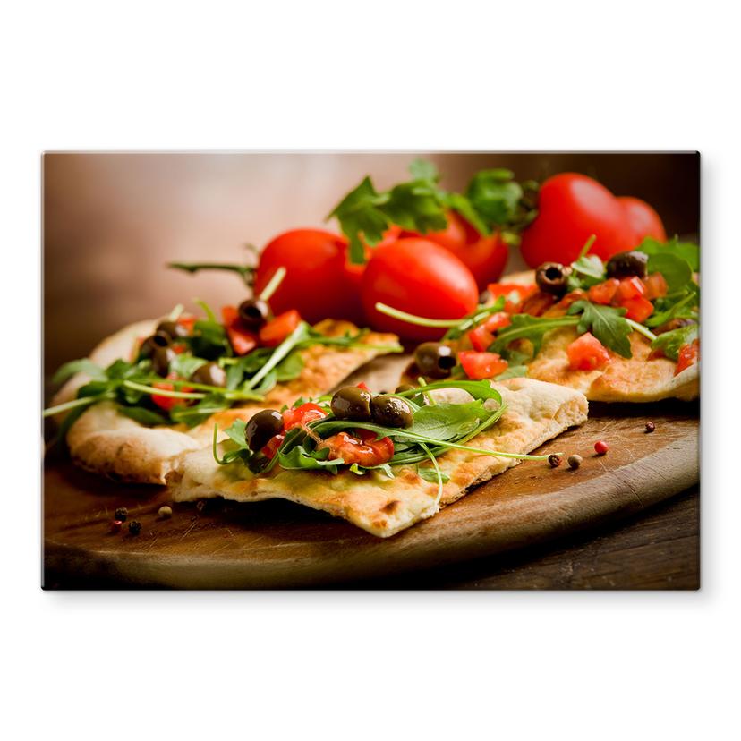 Pannello paraschizzi - Pizza all'italiana