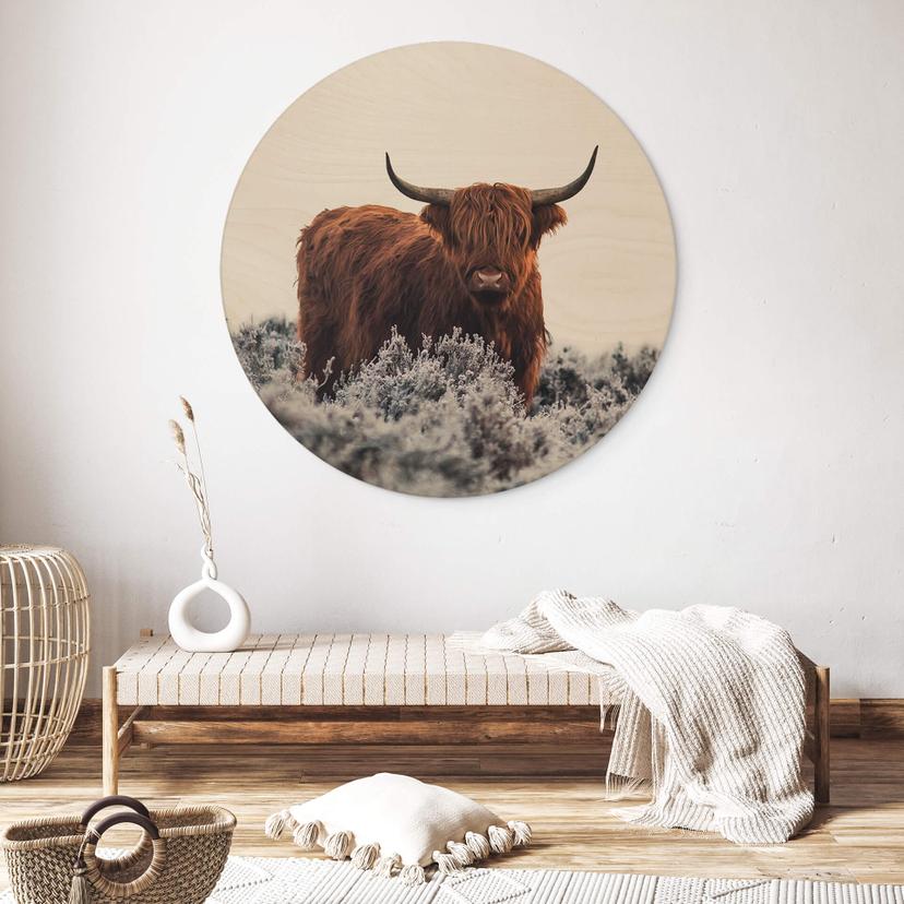 Stampa su legno van den Helm - Highlander