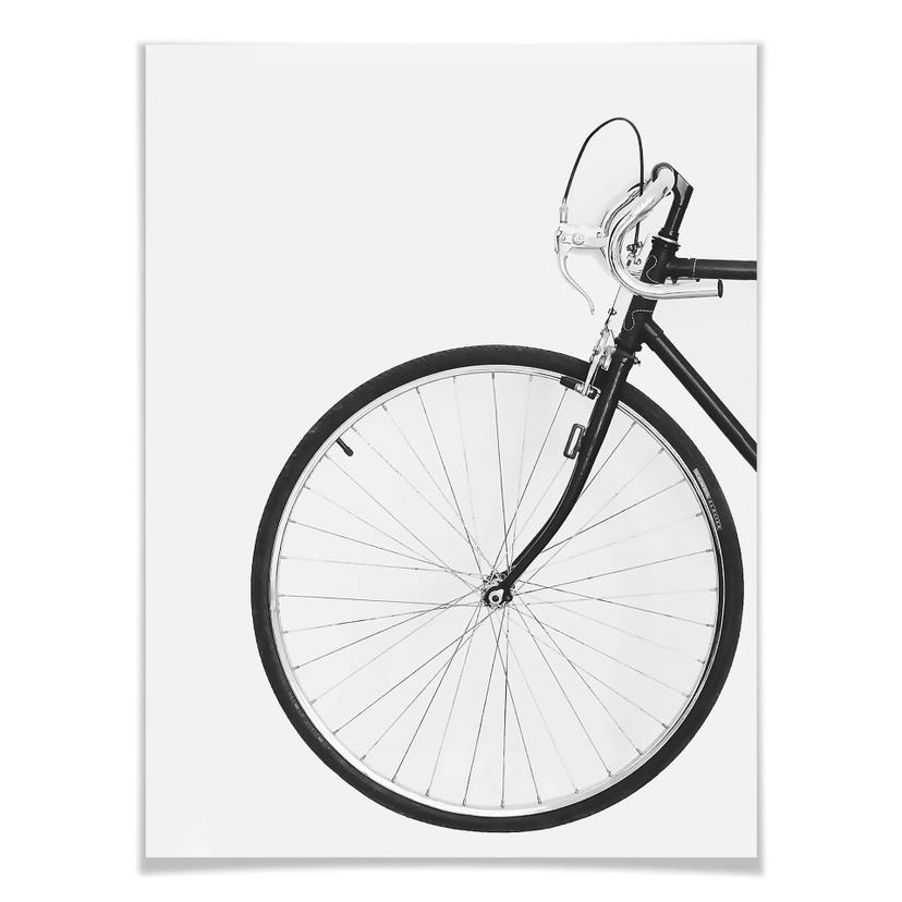 Poster Sisi & Seb - Le vélo