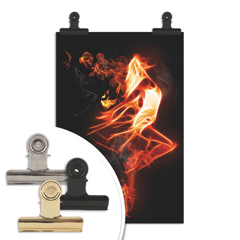 Poster - Flammes