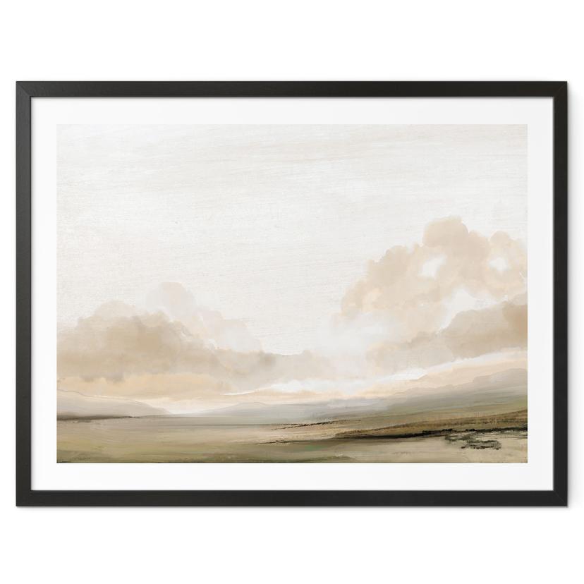 Póster Nubes en el cielo - Hobday