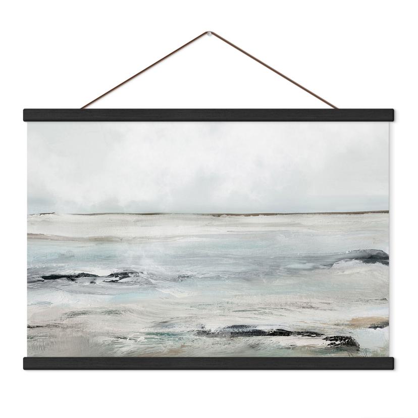 Textielposter Golven bij Sandy Bay - Hobday