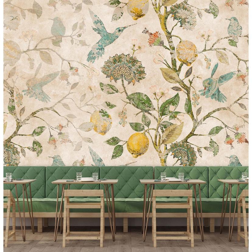 Livingwalls fototapet Vægge af Patel 3