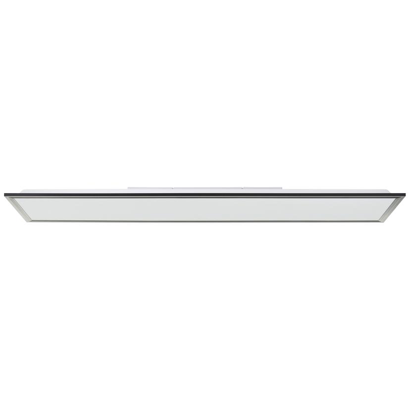 Deckenleuchte Clara, schwarz, 100 x 25 cm, Metall LED Deckenleuchte, dimmbar