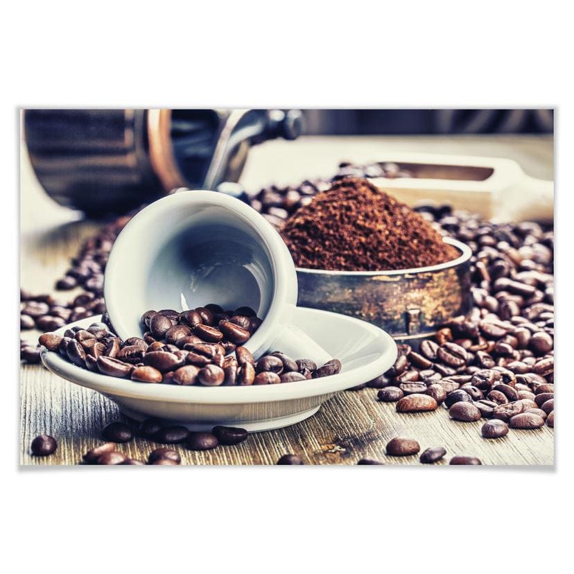 Poster - Rêves de café