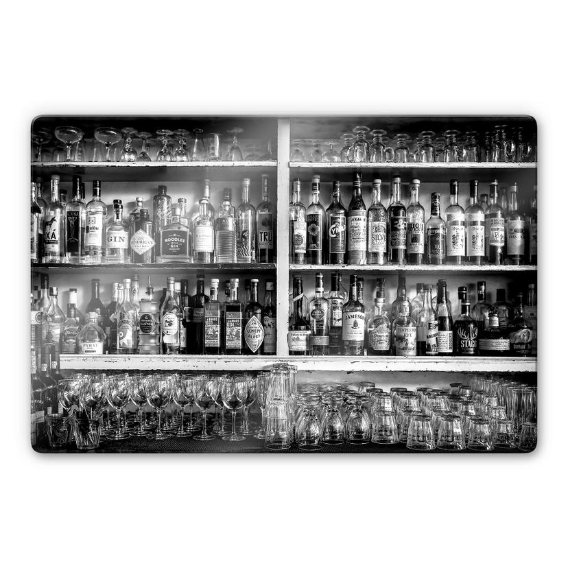 Tableau sur verre Klein - The Classic Bar
