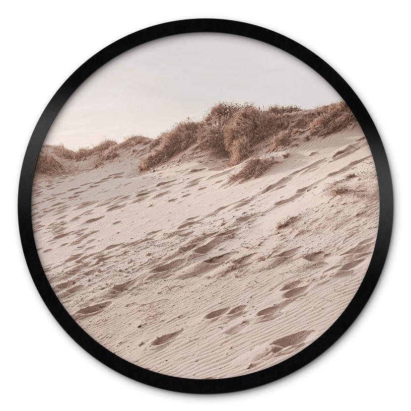 Póster 1X Estudio - Playa de arena - Redondo