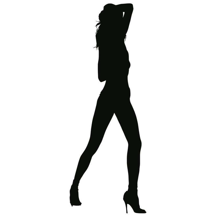 Adesivo murale - Dancing Girl 3