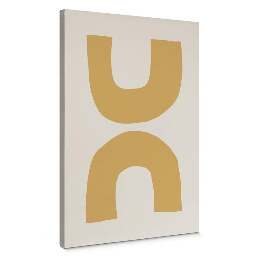 Lienzo Nouveauprints - Atracción