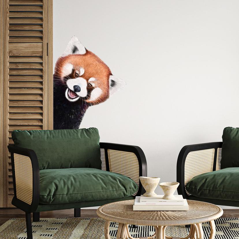 Wandtattoo Roter Panda - Korenkova