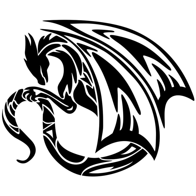 Drago impavido