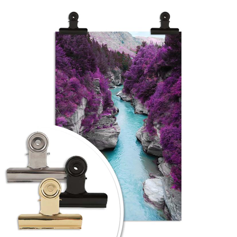 Poster - Fiume Kawarau