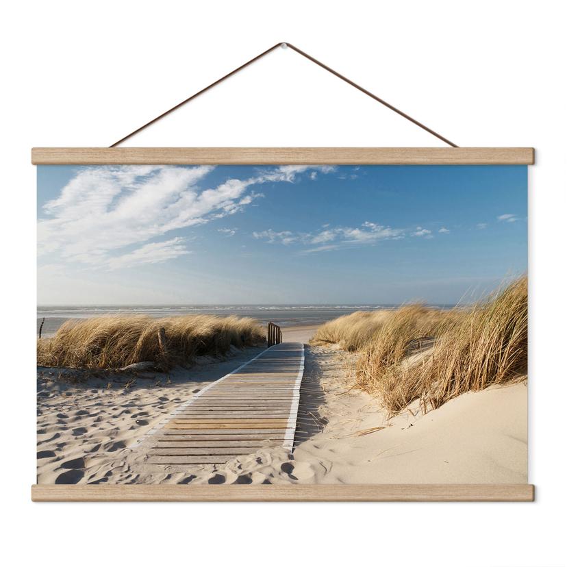 Textielposter Aan de Oostzee