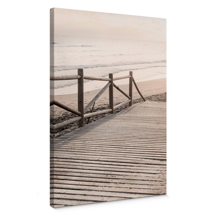Lienzo 1X Estudio - Camino a la playa
