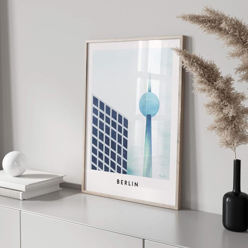 Poster Rivers - Berlin Moderne