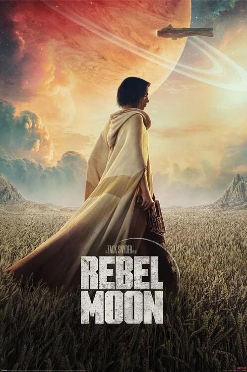 Poster, film poster Rebel Moon - Through the Fields 61x91,5 cm