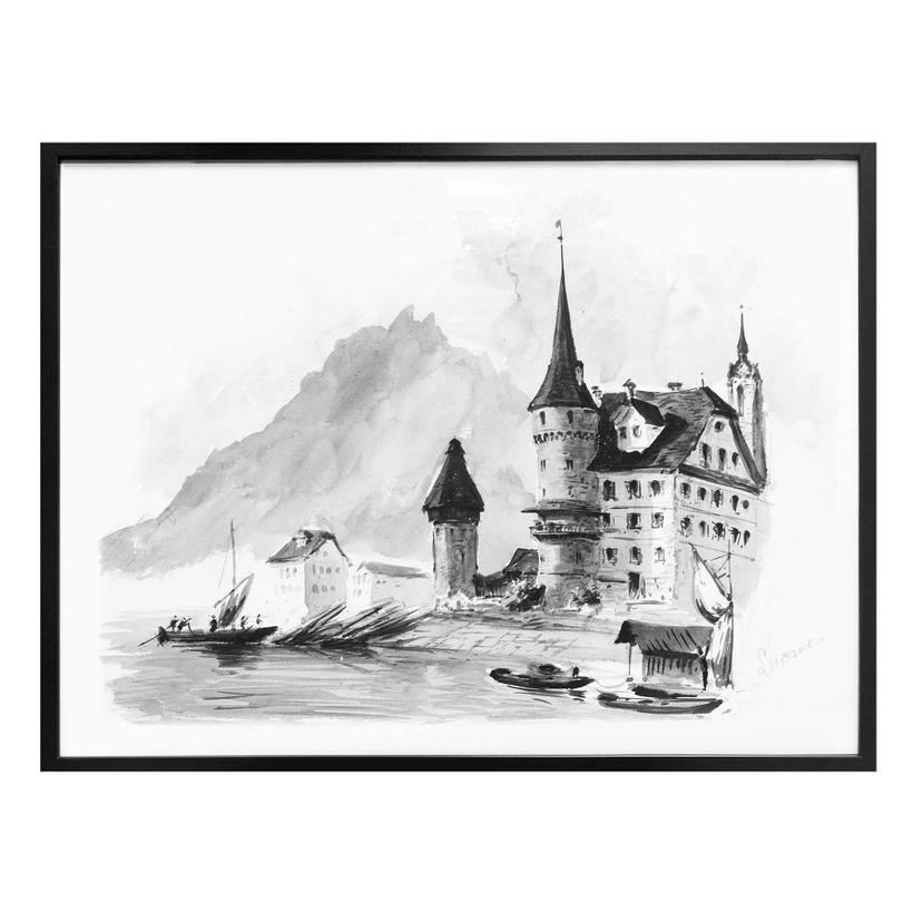 Plakat - Sargent - Luzern