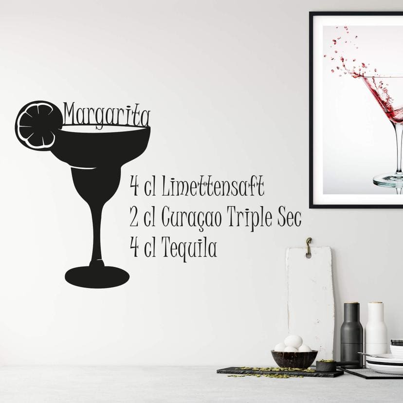 Wandtattoo Margarita