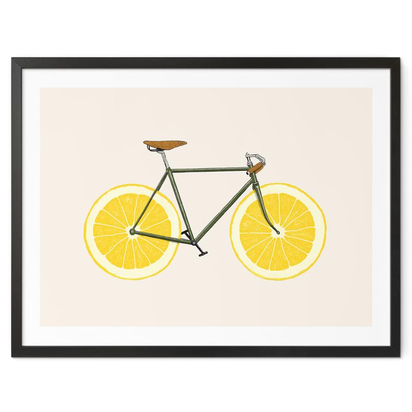 Plakat 
Citroncykel - Bodart