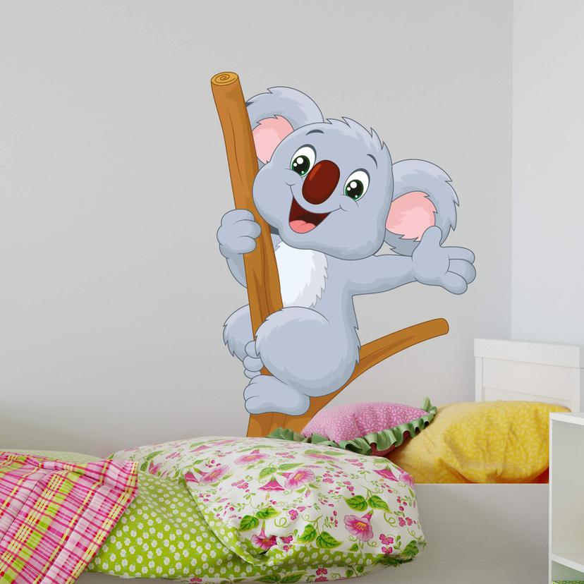 Muursticker - Schattige Koala