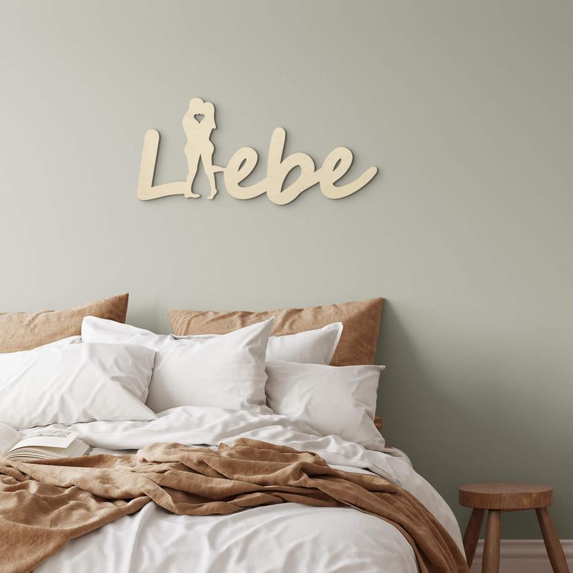 Træbogstaver - Liebe