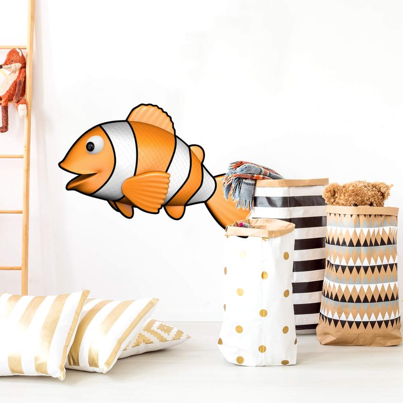 Wallsticker - Agullo - Klovnefisken Nemo