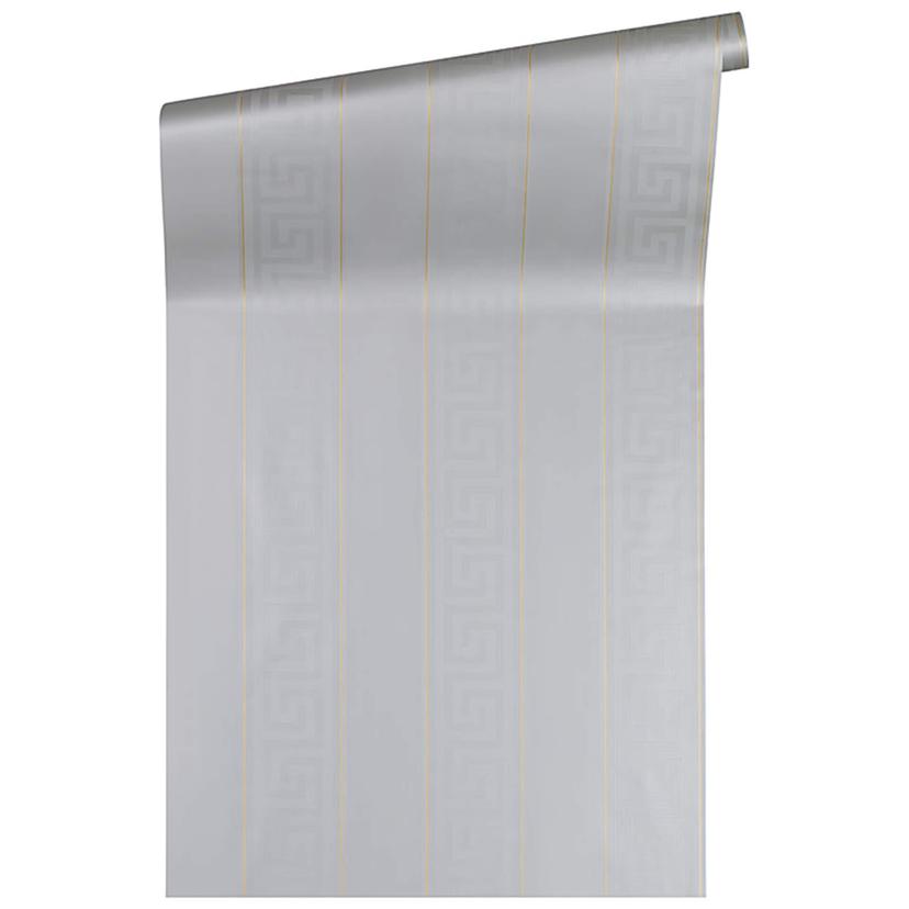 Versace Tapetbanner Græsk, metallisk