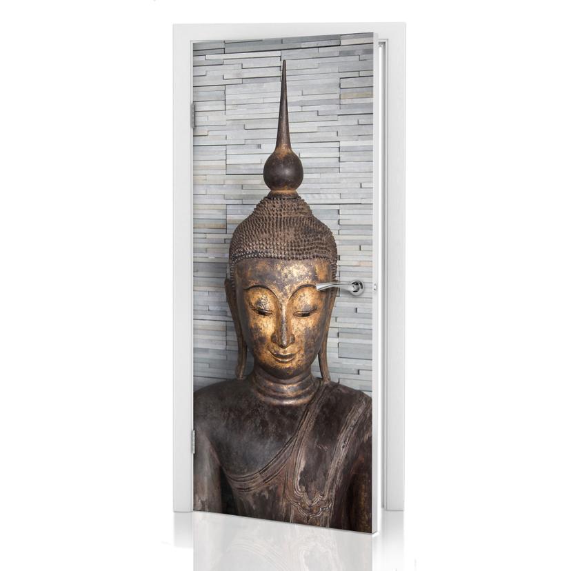 Türdesign Thailand Buddha 91x200 cm