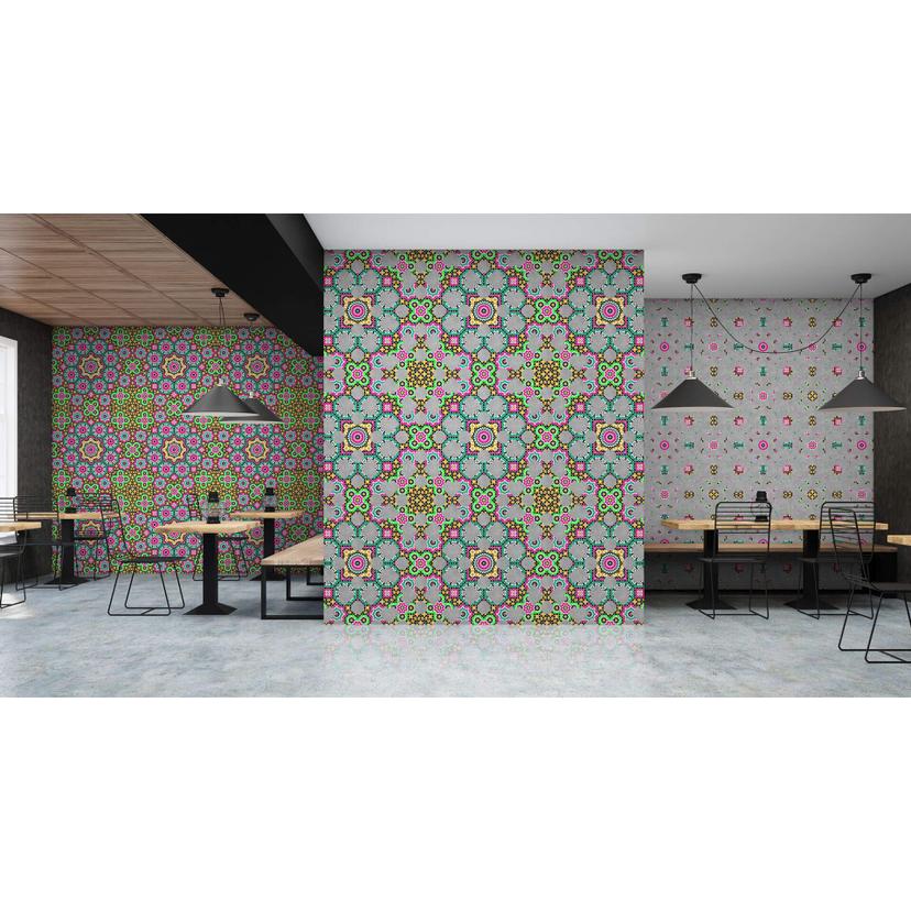 Livingwalls Fotomurale Walls by Patel emerald 2