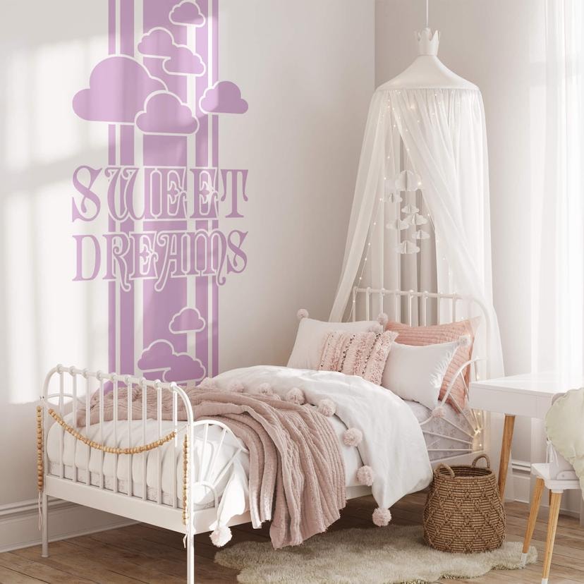 Sticker mural - Bordure Sweet Dreams