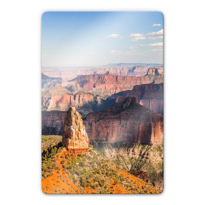 Glasschilderij Colombo - Grand Canyon