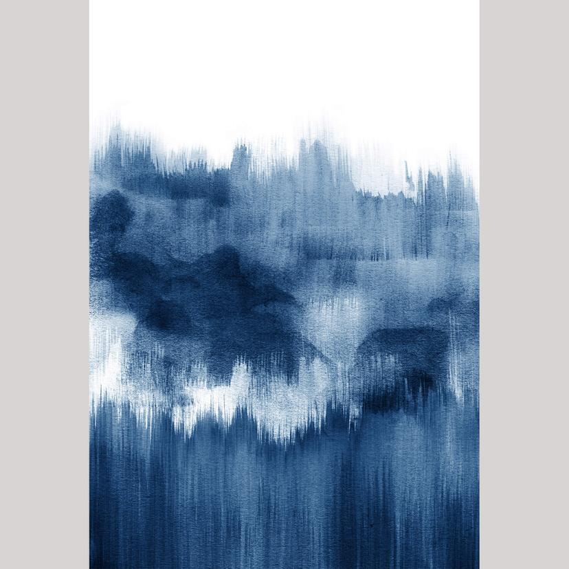 Fotomurale Nouveauprints - Acquerello blu