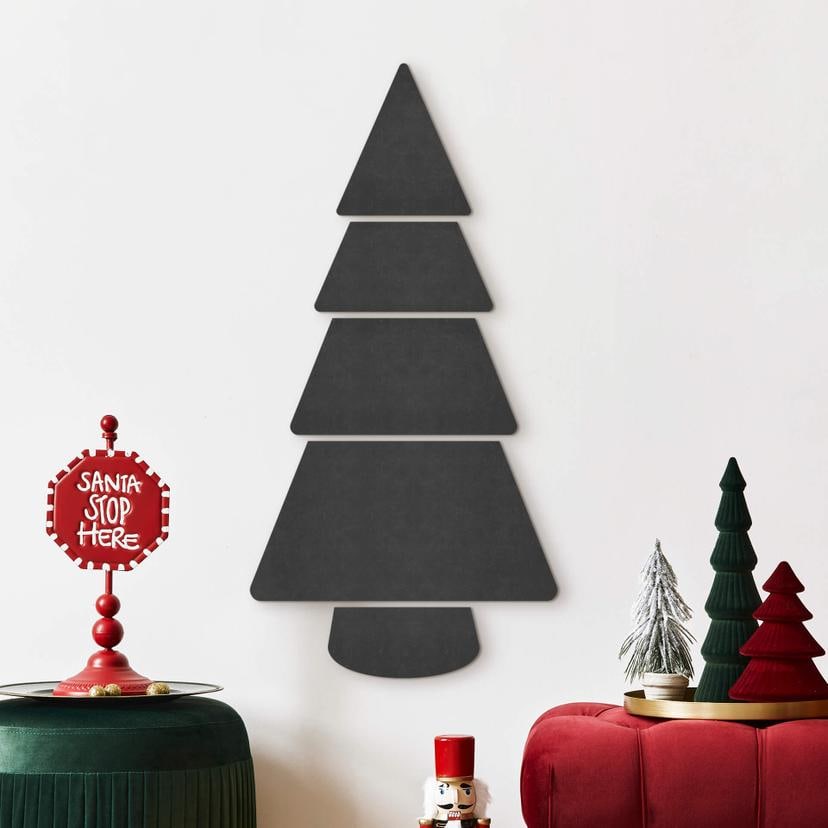 MDF Decoración navideña Árbol de Navidad XXL