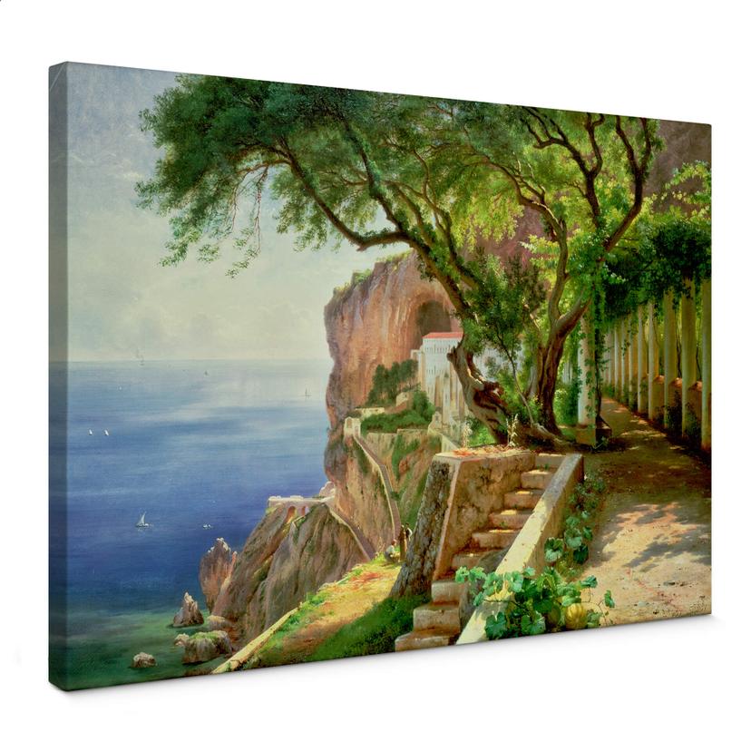 Canvas Aargaard - Amalfi