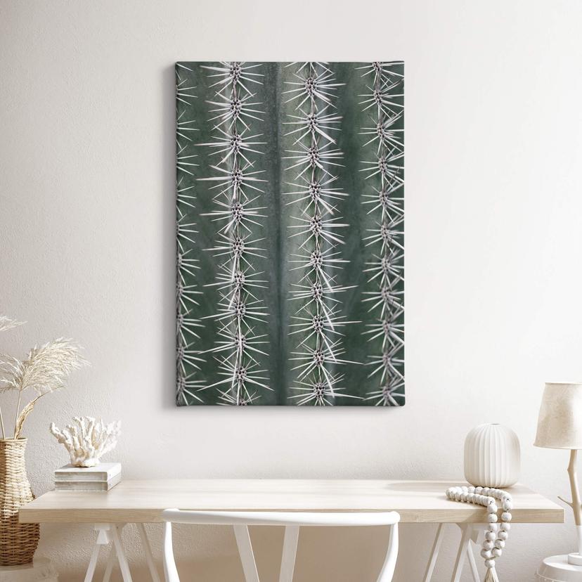 Lienzo 1X Estudio - Cactus