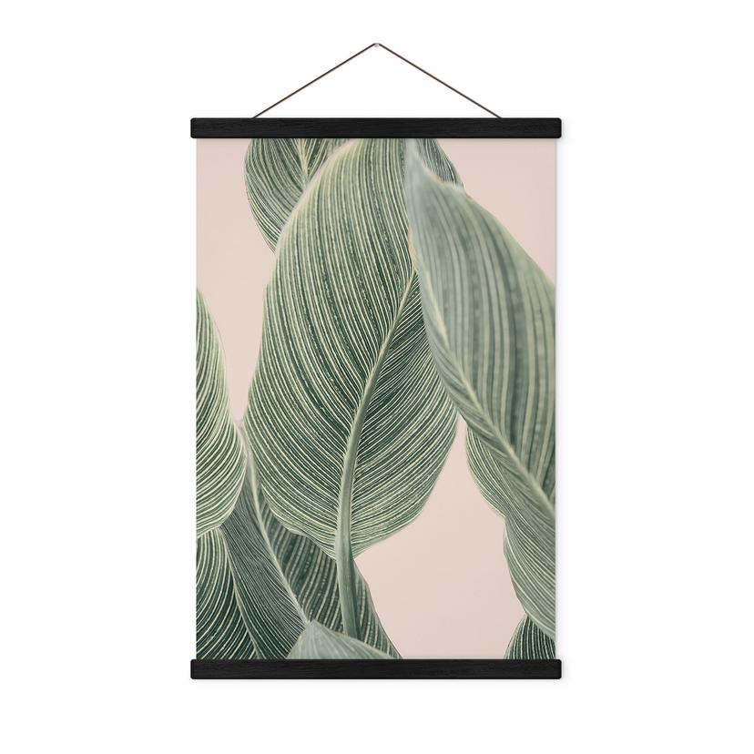 Tekstil plakat Calathea-plante - Sisi & Seb