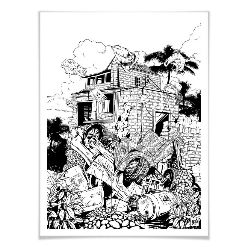 Poster Premium – Drawstore – Pick Up