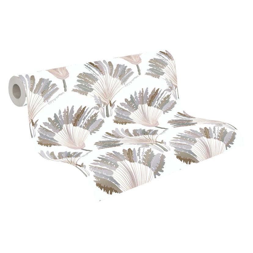 Architects Paper Jungle Chic - Papier peints jungle, gris