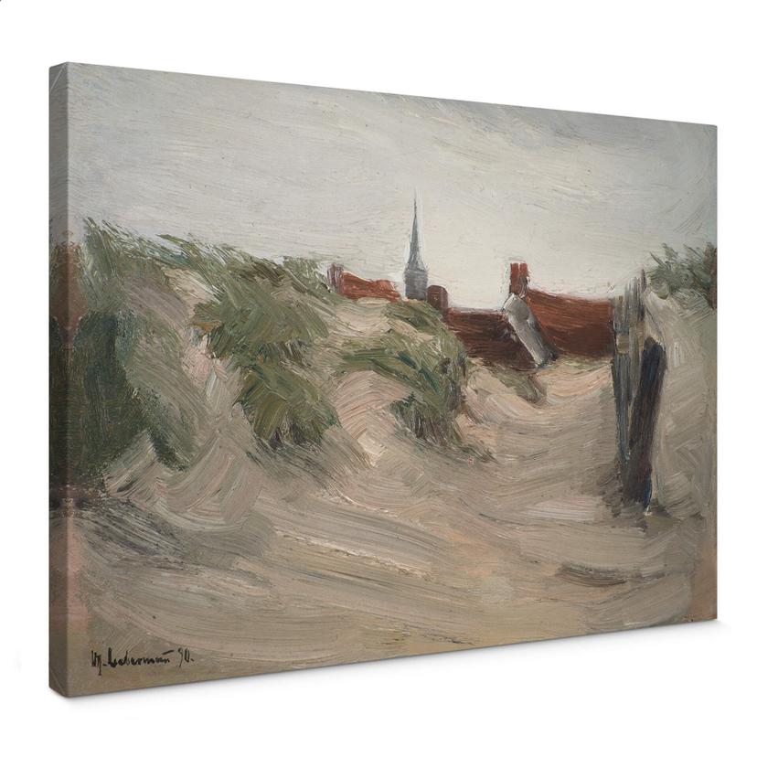 Lienzo Liebermann - Dunas de Katwijk