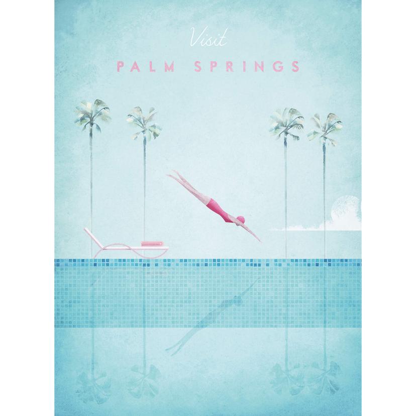 Papier peint photo Rivers - Palm Springs