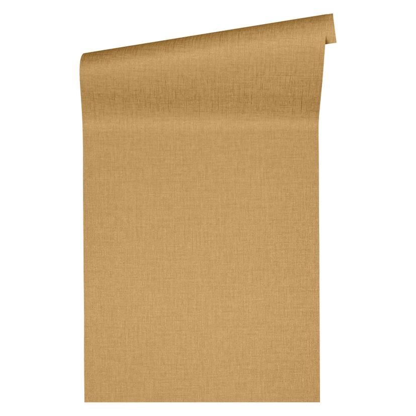 Versace Papier peint de designer - Papier peint uni Jaune