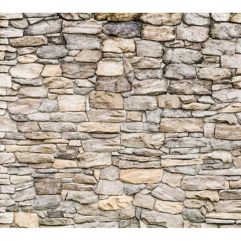 Fotobehang Stenen Muur