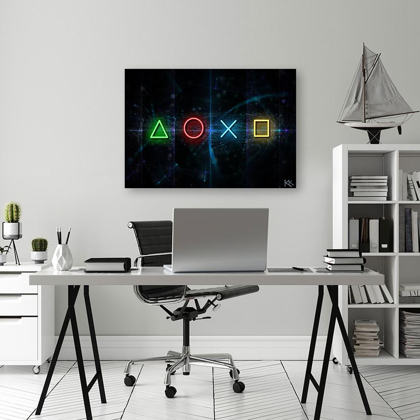 Stampe su tela, Per controller di console di gioco per videogiocatori