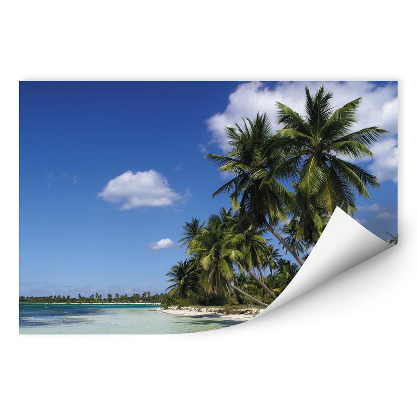 Zelfklevende Poster - Caribbean Flair