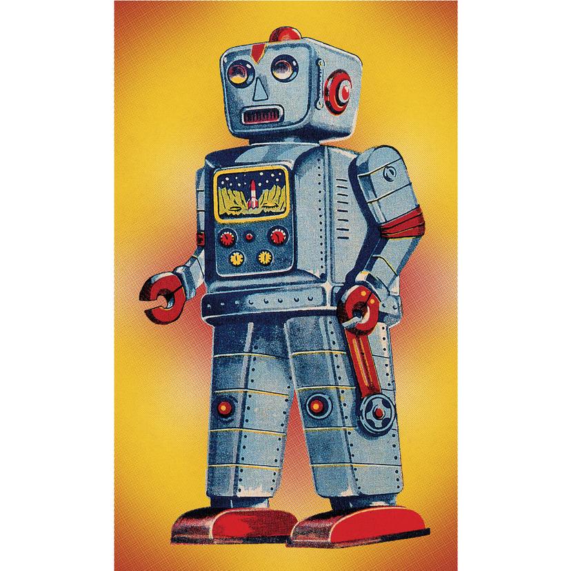 Fotomurale Robot