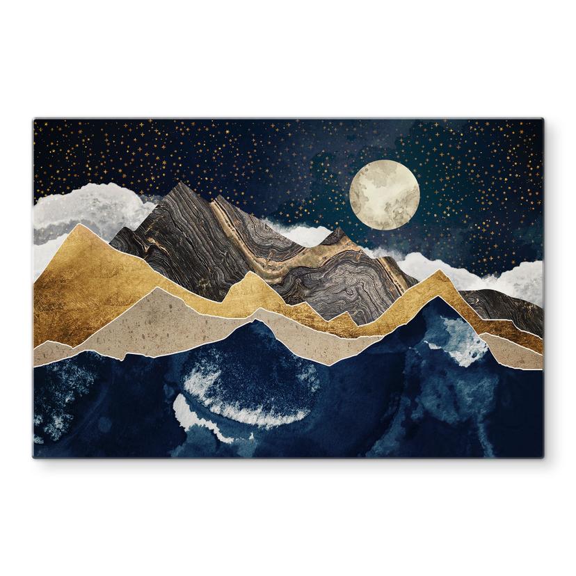 Spatscherm Sterrenhemel in de winter - SpaceFrog Designs