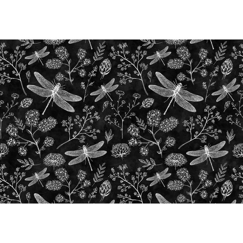 Livingwalls Fotomurale Walls by Patel blackboard 8